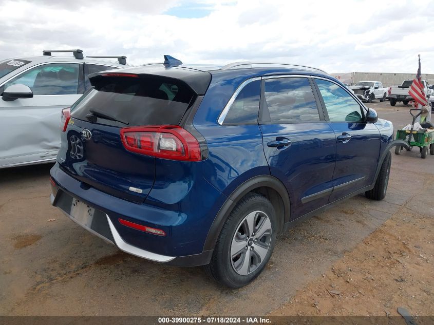 2018 Kia Niro Lx VIN: KNDCB3LC9J5170697 Lot: 39900275