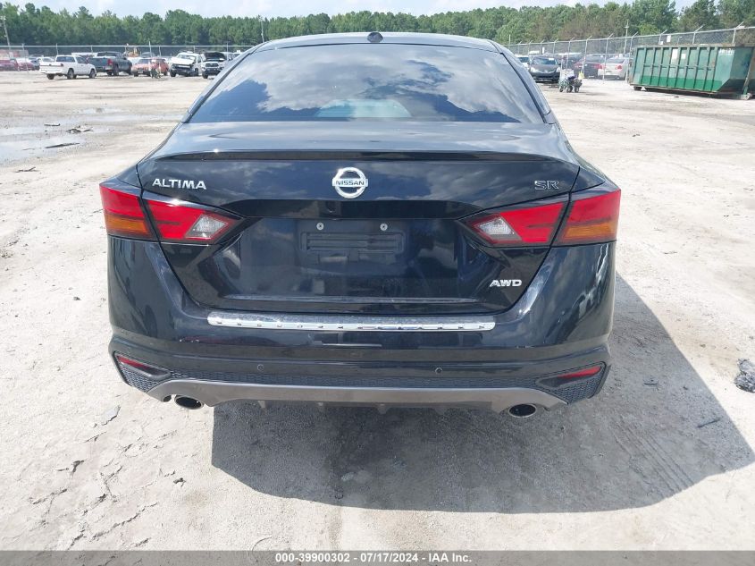 2022 Nissan Altima Sr Intelligent Awd VIN: 1N4BL4CW4NN360606 Lot: 39900302