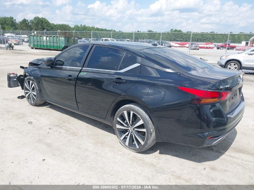 2022 Nissan Altima Sr Intelligent Awd VIN: 1N4BL4CW4NN360606 Lot: 39900302