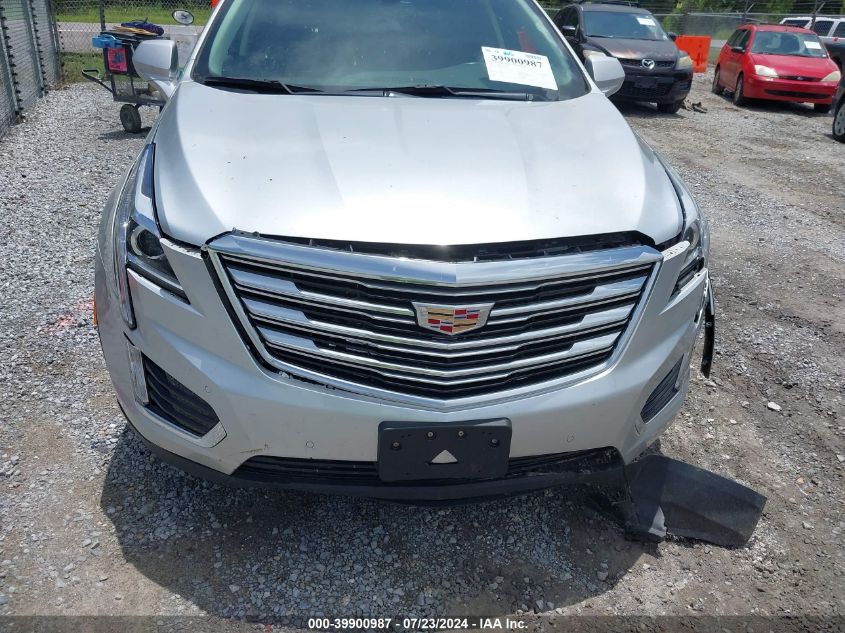 2018 Cadillac Xt5 Luxury VIN: 1GYKNDRS2JZ105944 Lot: 39900987