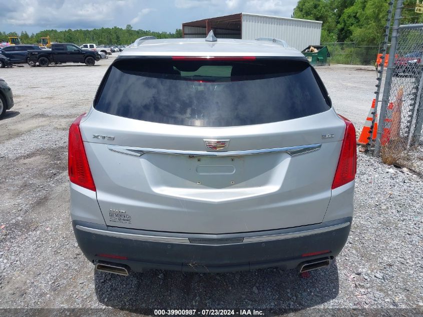 2018 Cadillac Xt5 Luxury VIN: 1GYKNDRS2JZ105944 Lot: 39900987