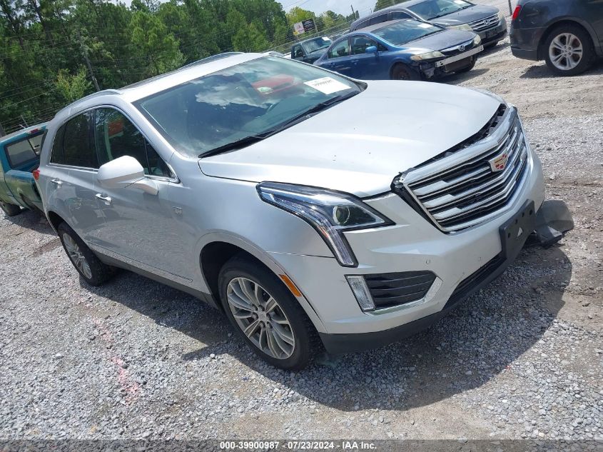 2018 Cadillac Xt5 Luxury VIN: 1GYKNDRS2JZ105944 Lot: 39900987