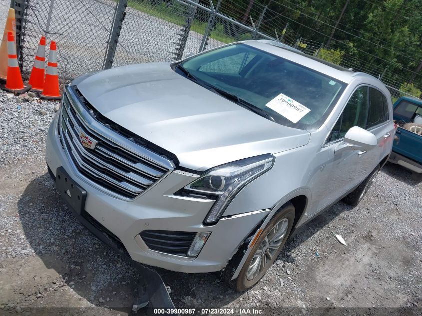 2018 Cadillac Xt5 Luxury VIN: 1GYKNDRS2JZ105944 Lot: 39900987