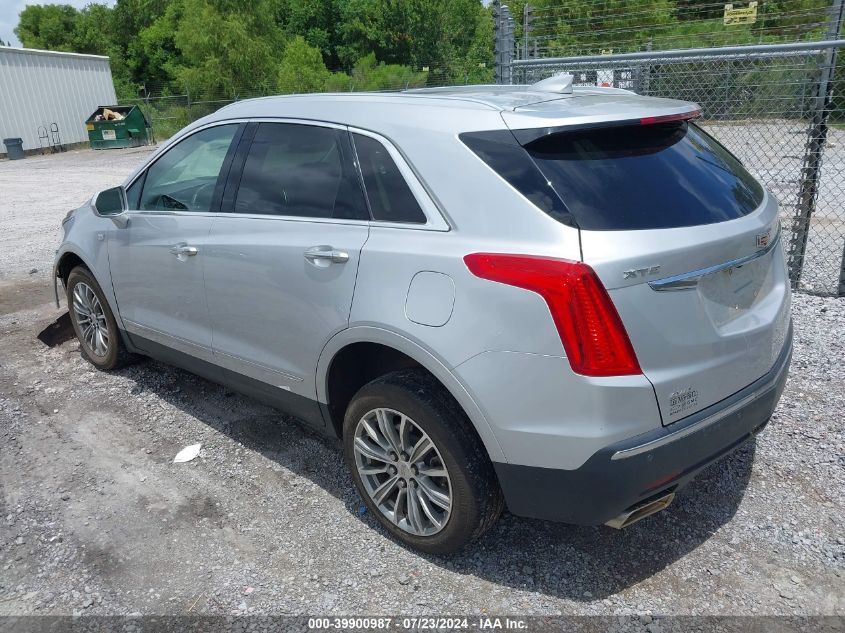 2018 Cadillac Xt5 Luxury VIN: 1GYKNDRS2JZ105944 Lot: 39900987