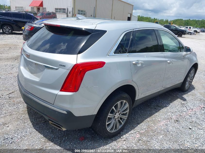 2018 Cadillac Xt5 Luxury VIN: 1GYKNDRS2JZ105944 Lot: 39900987