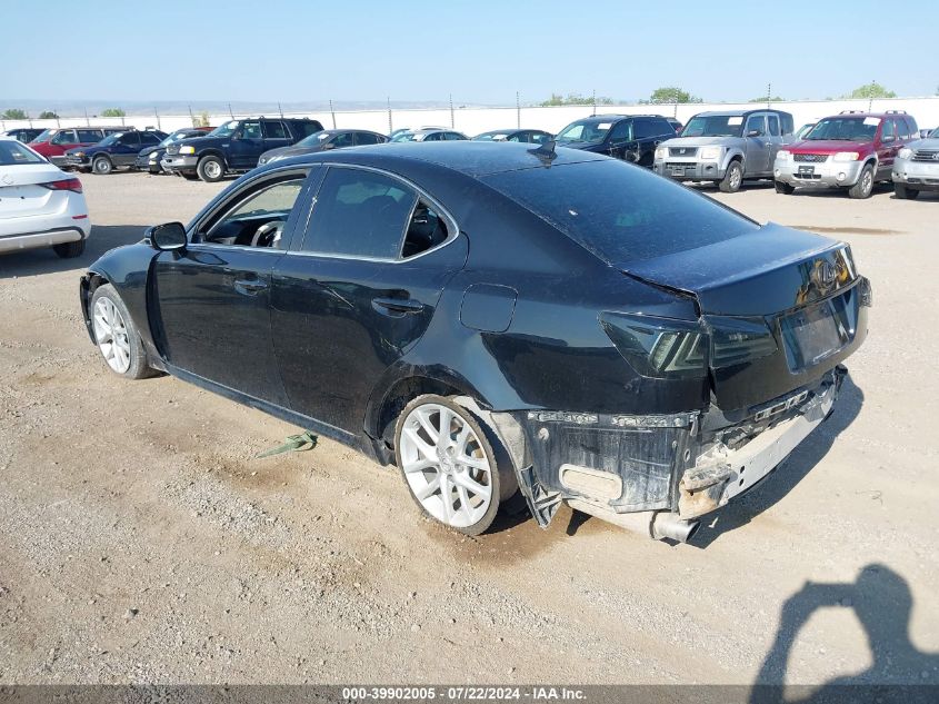 2011 Lexus Is 250 VIN: JTHCF5C24B5049809 Lot: 39902005