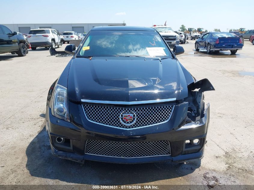 2009 Cadillac Cts-V VIN: 1G6DN57P790169600 Lot: 39903631