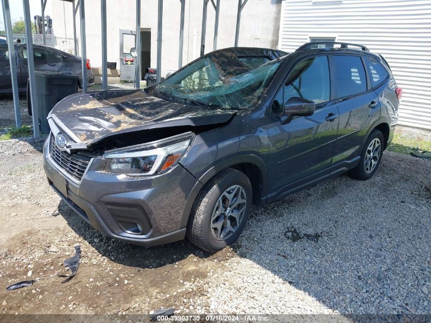 2018 Subaru Forester 2.5I Premium VIN: JF2SJAGC4JH591563 Lot: 39903730