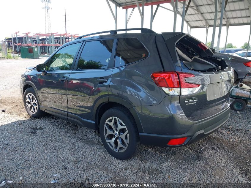 2018 Subaru Forester 2.5I Premium VIN: JF2SJAGC4JH591563 Lot: 39903730