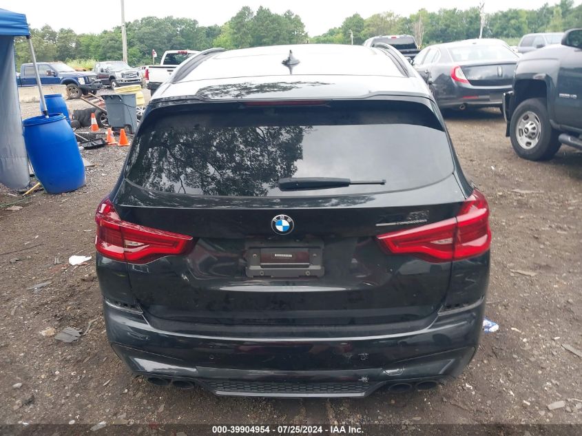 2021 BMW X3 M VIN: 5YMTS0C09M9E42418 Lot: 39904954