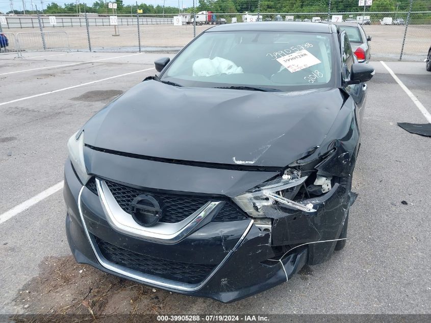 2018 Nissan Maxima 3.5 Sv VIN: 1N4AA6AP4JC361172 Lot: 39905288