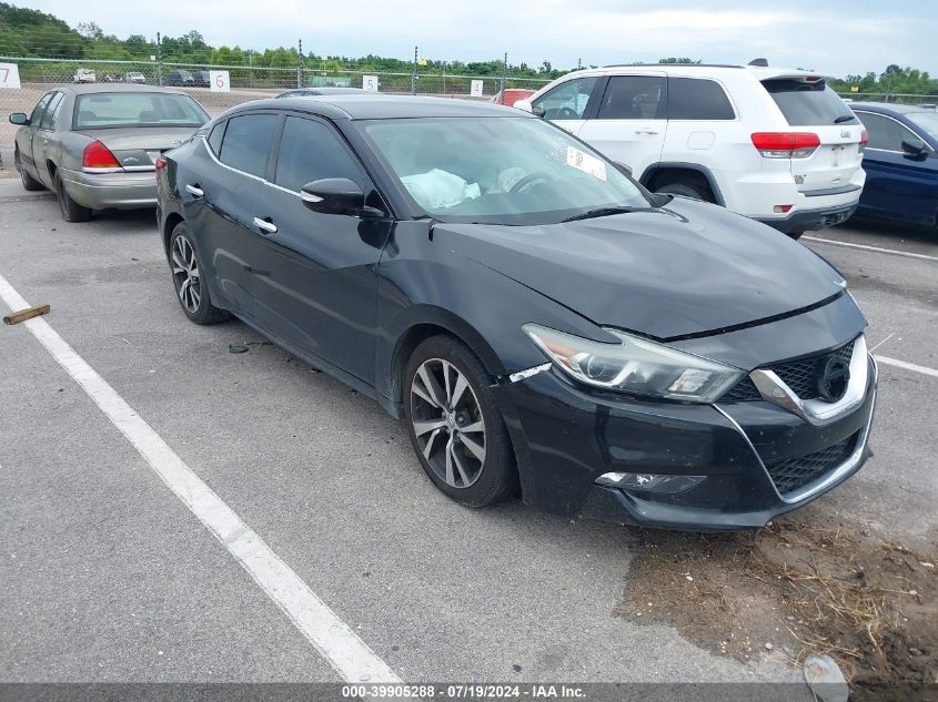 2018 Nissan Maxima 3.5 Sv VIN: 1N4AA6AP4JC361172 Lot: 39905288