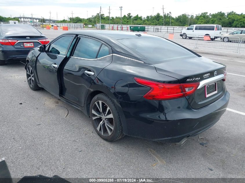 2018 Nissan Maxima 3.5 Sv VIN: 1N4AA6AP4JC361172 Lot: 39905288