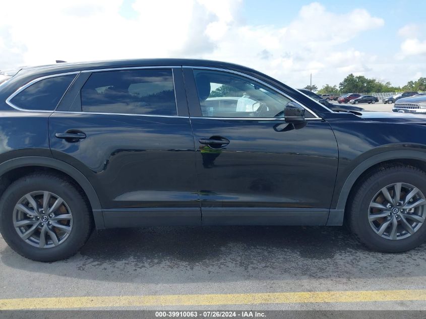 2022 Mazda Cx-9 Sport VIN: JM3TCBBY9N0615969 Lot: 39910063