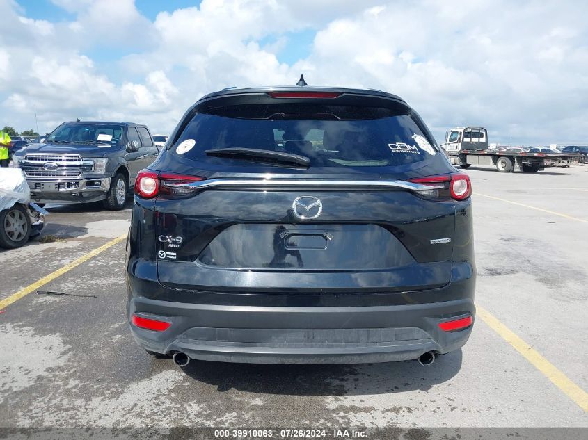 2022 Mazda Cx-9 Sport VIN: JM3TCBBY9N0615969 Lot: 39910063