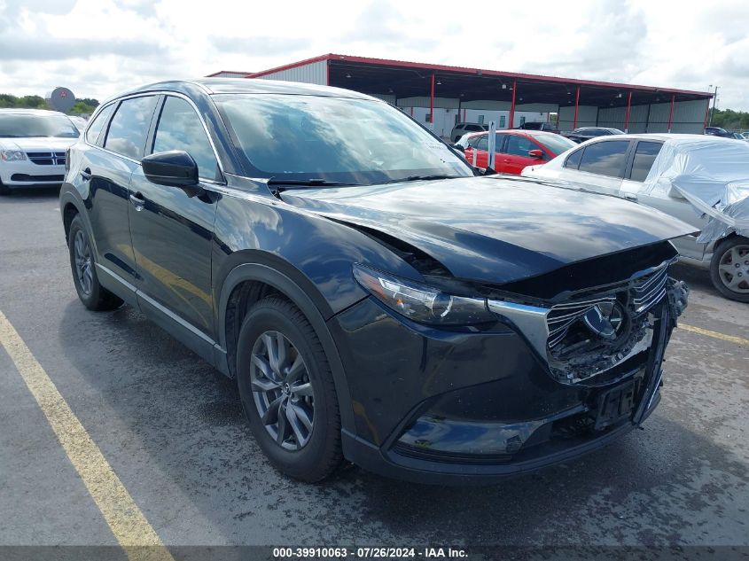 2022 Mazda Cx-9 Sport VIN: JM3TCBBY9N0615969 Lot: 39910063