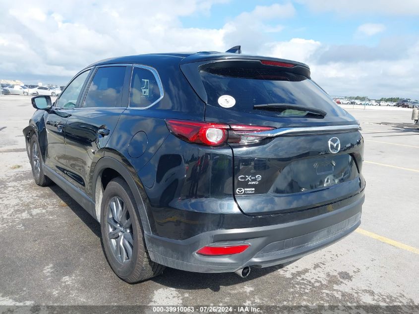 2022 Mazda Cx-9 Sport VIN: JM3TCBBY9N0615969 Lot: 39910063