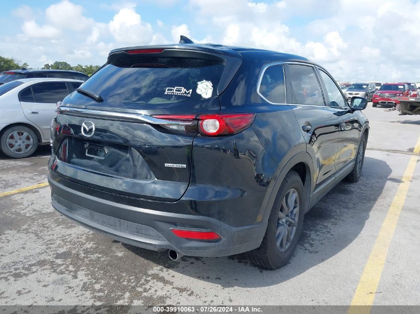 2022 Mazda Cx-9 Sport VIN: JM3TCBBY9N0615969 Lot: 39910063