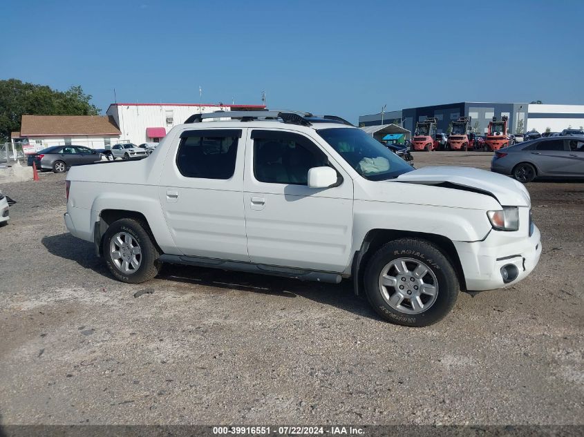 2006 Honda Ridgeline Rtl VIN: 2HJYK16566H545755 Lot: 39916551