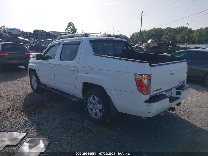 2006 Honda Ridgeline Rtl VIN: 2HJYK16566H545755 Lot: 39916551