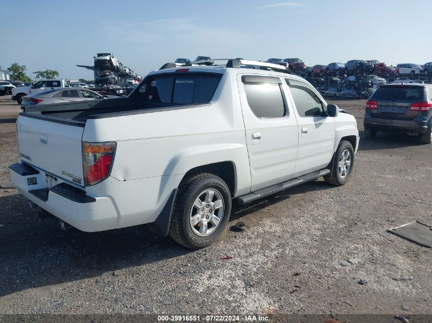 2006 Honda Ridgeline Rtl VIN: 2HJYK16566H545755 Lot: 39916551