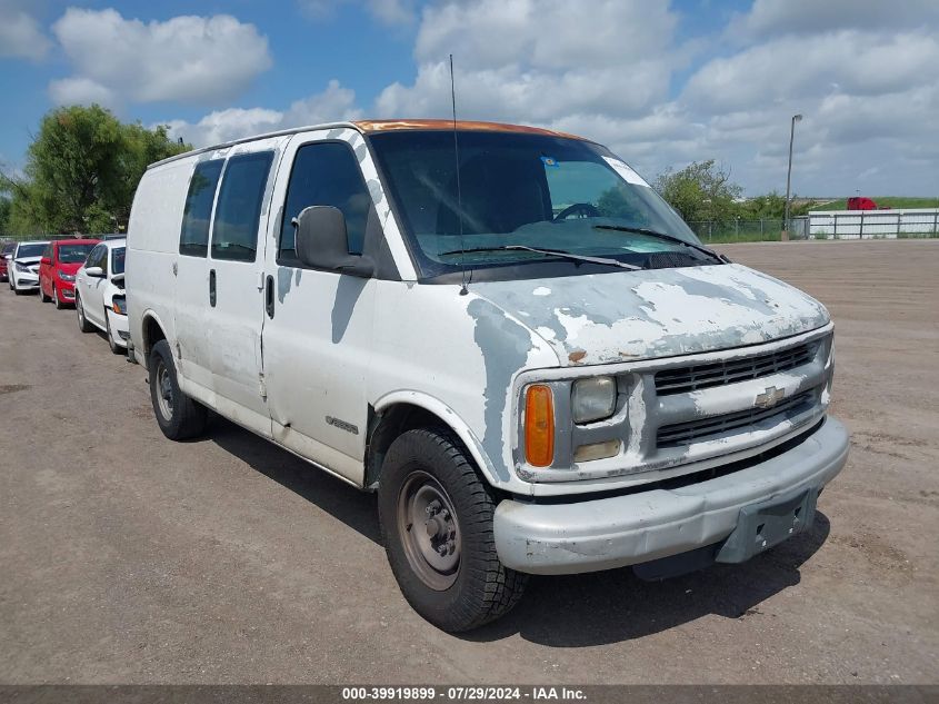 1999 Chevrolet Express VIN: 1GCHG35R9X1123825 Lot: 39919899