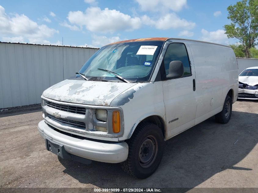 1999 Chevrolet Express VIN: 1GCHG35R9X1123825 Lot: 39919899