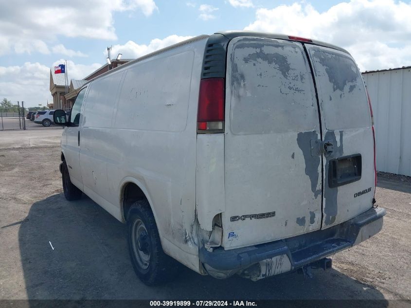 1999 Chevrolet Express VIN: 1GCHG35R9X1123825 Lot: 39919899