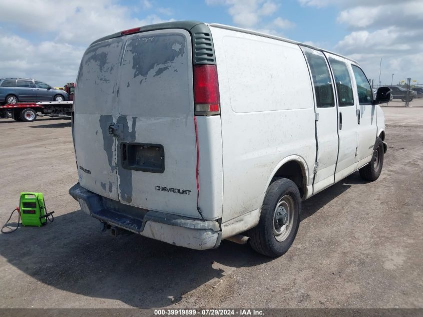 1999 Chevrolet Express VIN: 1GCHG35R9X1123825 Lot: 39919899