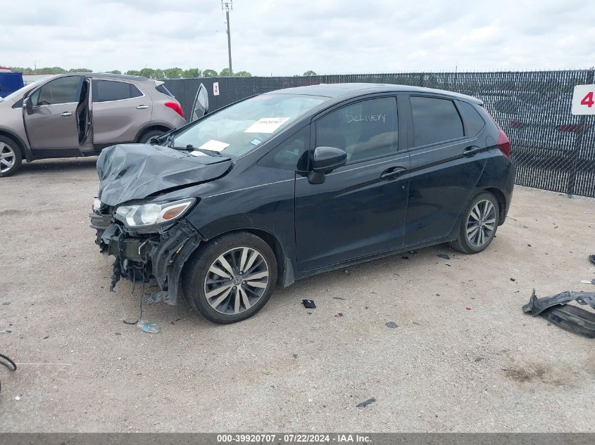 2015 Honda Fit Ex/Ex-L VIN: 3HGGK5H89FM714474 Lot: 39920707