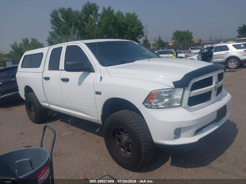 2013 Ram 1500 Express VIN: 1C6RR7FT9DS569289 Lot: 39921489