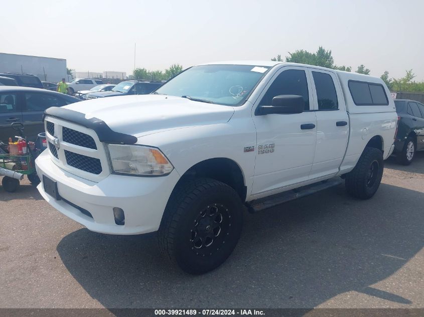 2013 Ram 1500 Express VIN: 1C6RR7FT9DS569289 Lot: 39921489