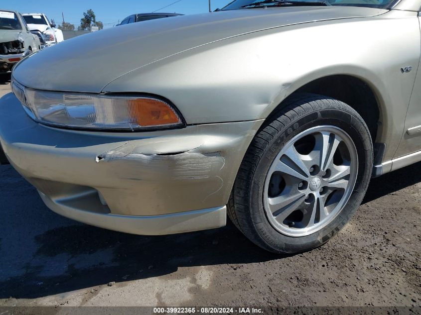 2001 Mitsubishi Galant Es V6/Gtz VIN: 4A3AA46H01E114538 Lot: 39922365