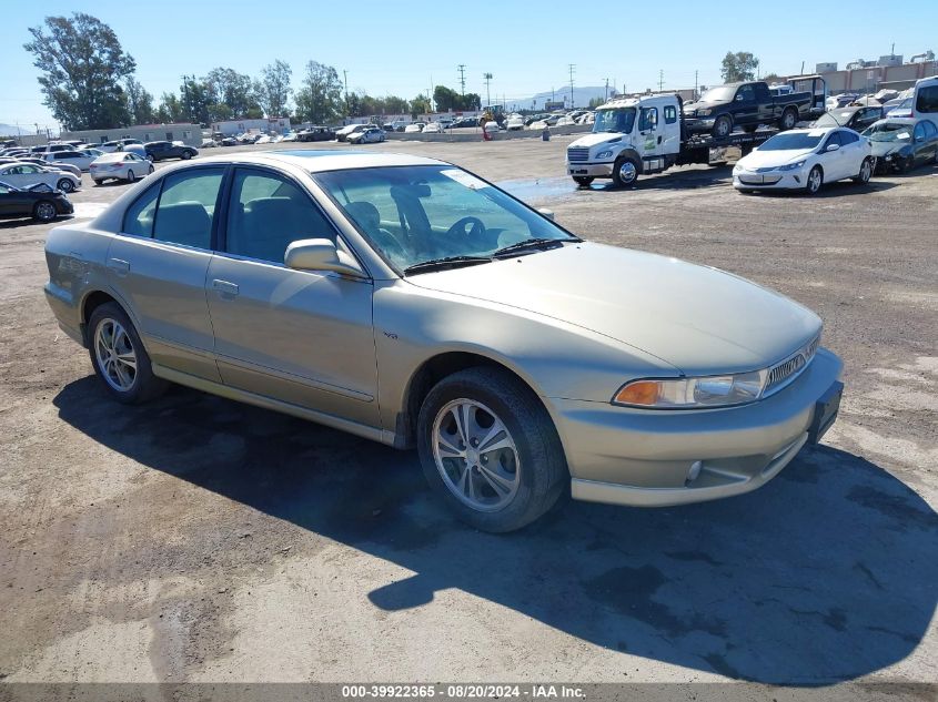 2001 Mitsubishi Galant Es V6/Gtz VIN: 4A3AA46H01E114538 Lot: 39922365