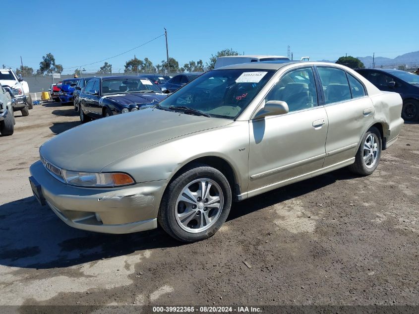 2001 Mitsubishi Galant Es V6/Gtz VIN: 4A3AA46H01E114538 Lot: 39922365