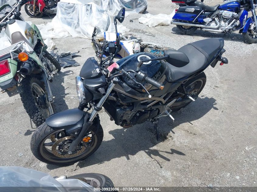 2024 Suzuki Sv650 A/X VIN: JS1VP55B5R7100196 Lot: 39923086