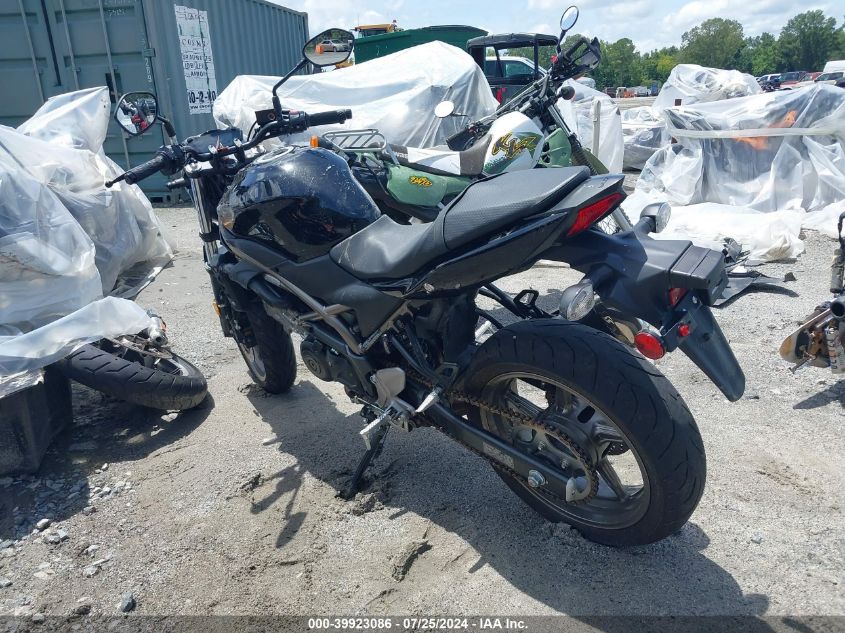 2024 Suzuki Sv650 A/X VIN: JS1VP55B5R7100196 Lot: 39923086