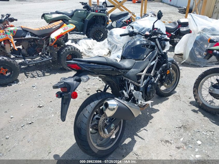 2024 Suzuki Sv650 A/X VIN: JS1VP55B5R7100196 Lot: 39923086