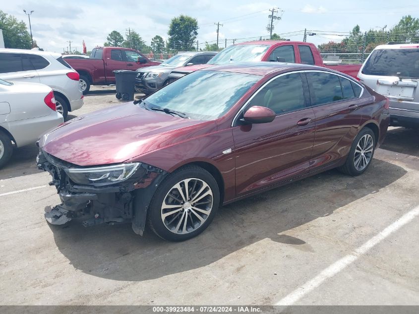 2018 Buick Regal Sportback Essence VIN: W04GP6SX4J1080142 Lot: 39923484