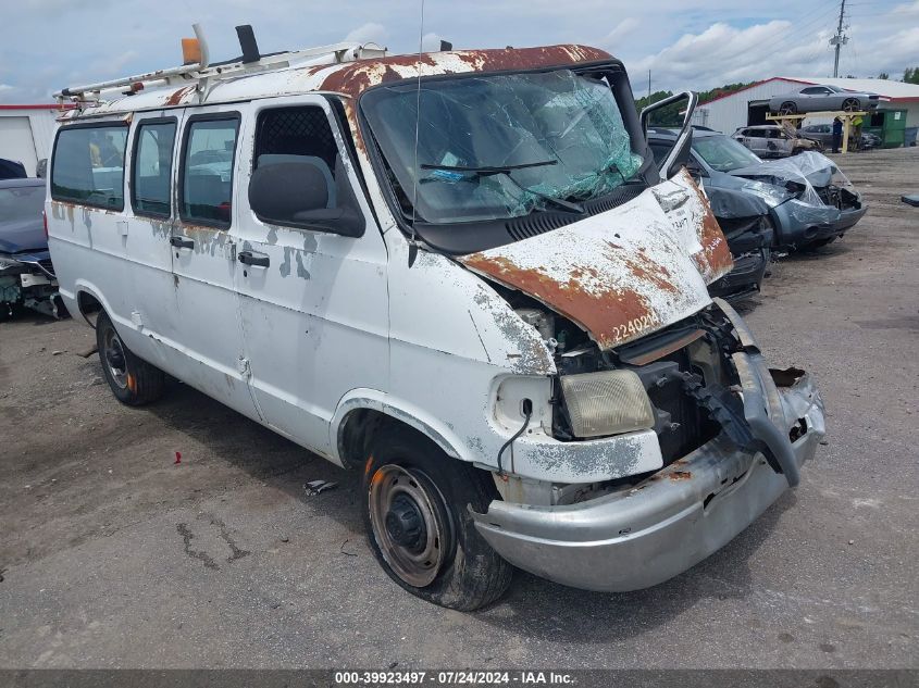 2000 Dodge Ram Van 2500 Conversion VIN: 2B7JB21YXYK178264 Lot: 39923497