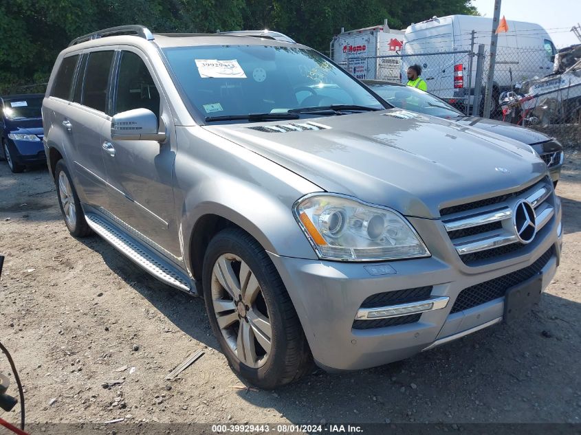 2011 Mercedes-Benz Gl 450 4Matic VIN: 4JGBF7BE8BA754572 Lot: 39929443