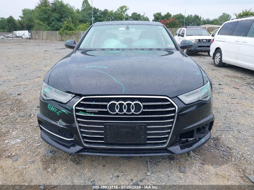 2016 Audi A6 3.0T Premium Plus VIN: WAUFGAFC7GN008846 Lot: 39933718