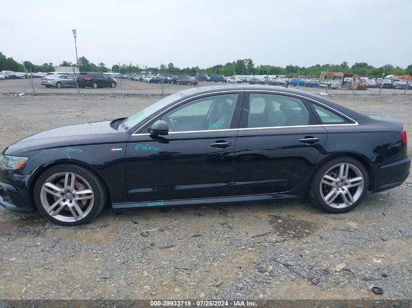 2016 Audi A6 3.0T Premium Plus VIN: WAUFGAFC7GN008846 Lot: 39933718