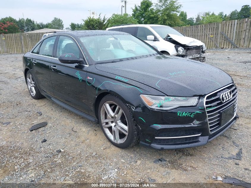 2016 Audi A6 3.0T Premium Plus VIN: WAUFGAFC7GN008846 Lot: 39933718