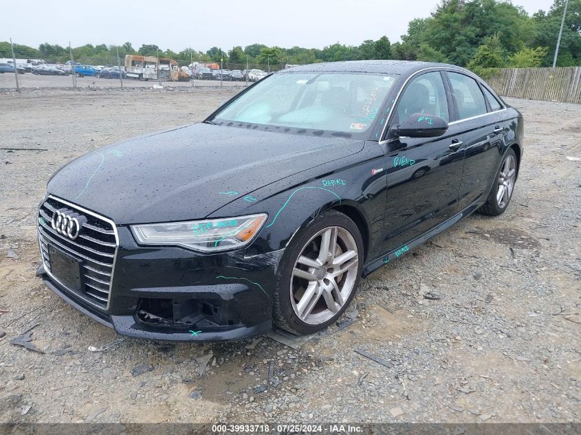 2016 Audi A6 3.0T Premium Plus VIN: WAUFGAFC7GN008846 Lot: 39933718