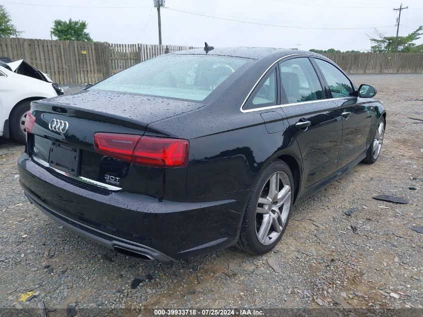 2016 Audi A6 3.0T Premium Plus VIN: WAUFGAFC7GN008846 Lot: 39933718