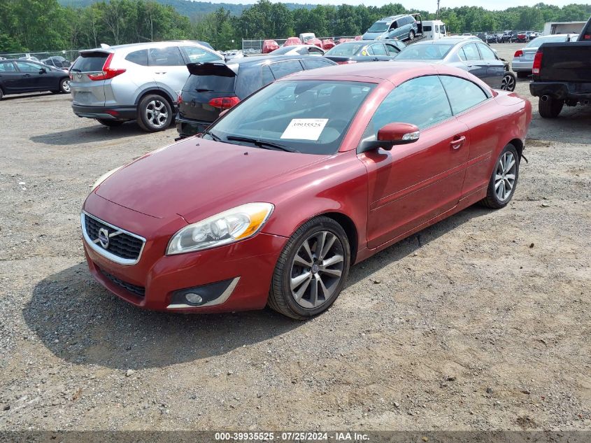 2013 Volvo C70 T5/T5 Platinum/T5 Premier Plus VIN: YV1672MC5DJ141209 Lot: 39935525