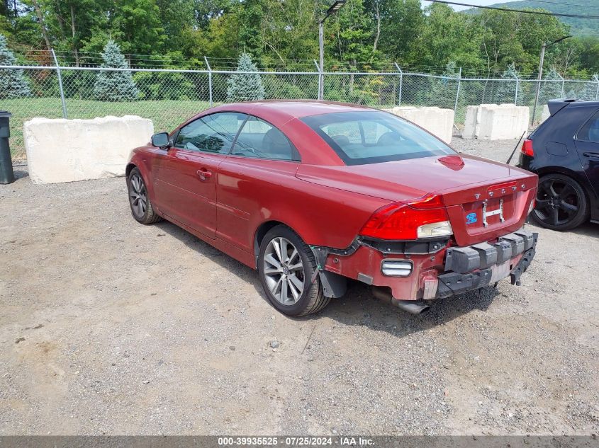 2013 Volvo C70 T5/T5 Platinum/T5 Premier Plus VIN: YV1672MC5DJ141209 Lot: 39935525