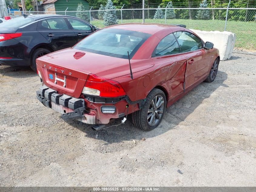 2013 Volvo C70 T5/T5 Platinum/T5 Premier Plus VIN: YV1672MC5DJ141209 Lot: 39935525