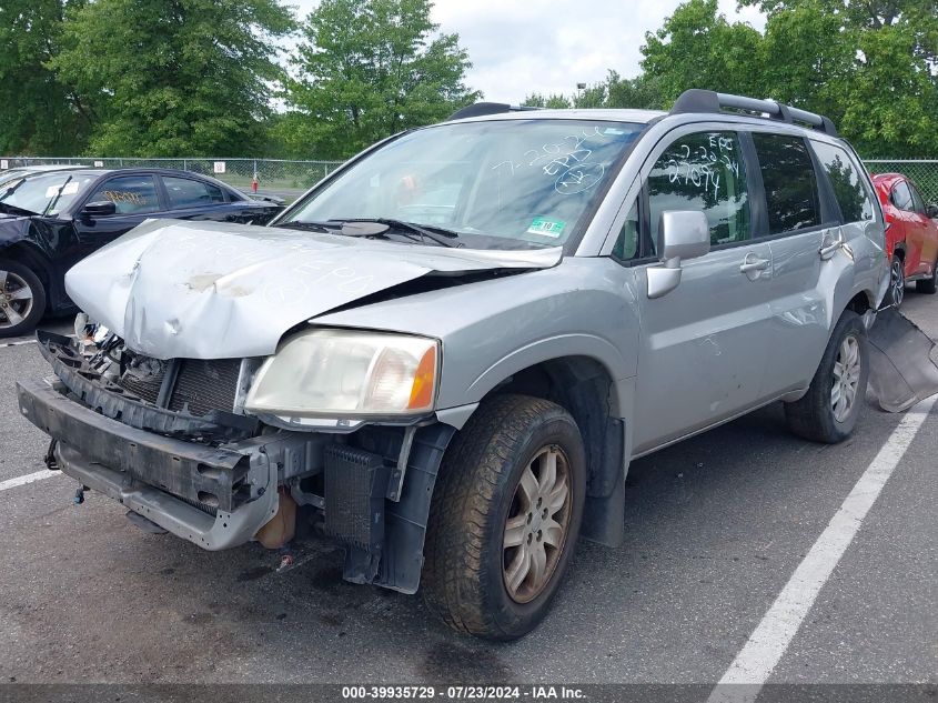 2011 Mitsubishi Endeavor VIN: 4A4JN2AS3BE027094 Lot: 39935729